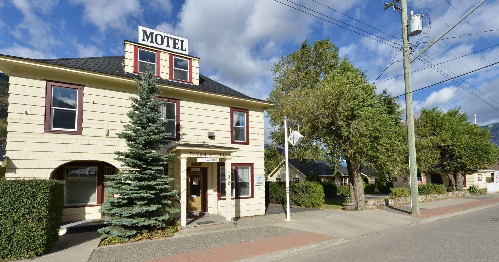 Totem Motel Lytton Exterior photo